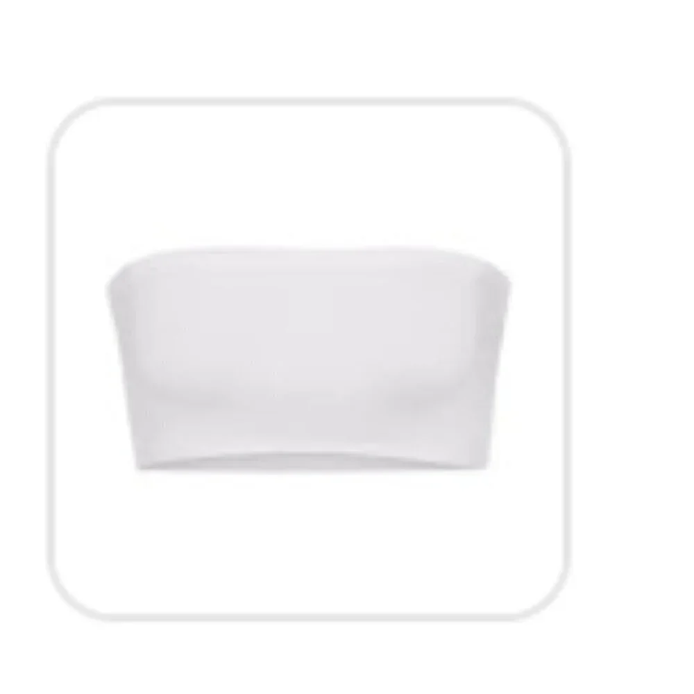 SKIMS PLUS SZE Swim bandeau bikini top